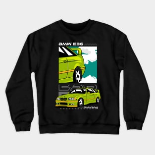 Vintage Racing Crewneck Sweatshirt